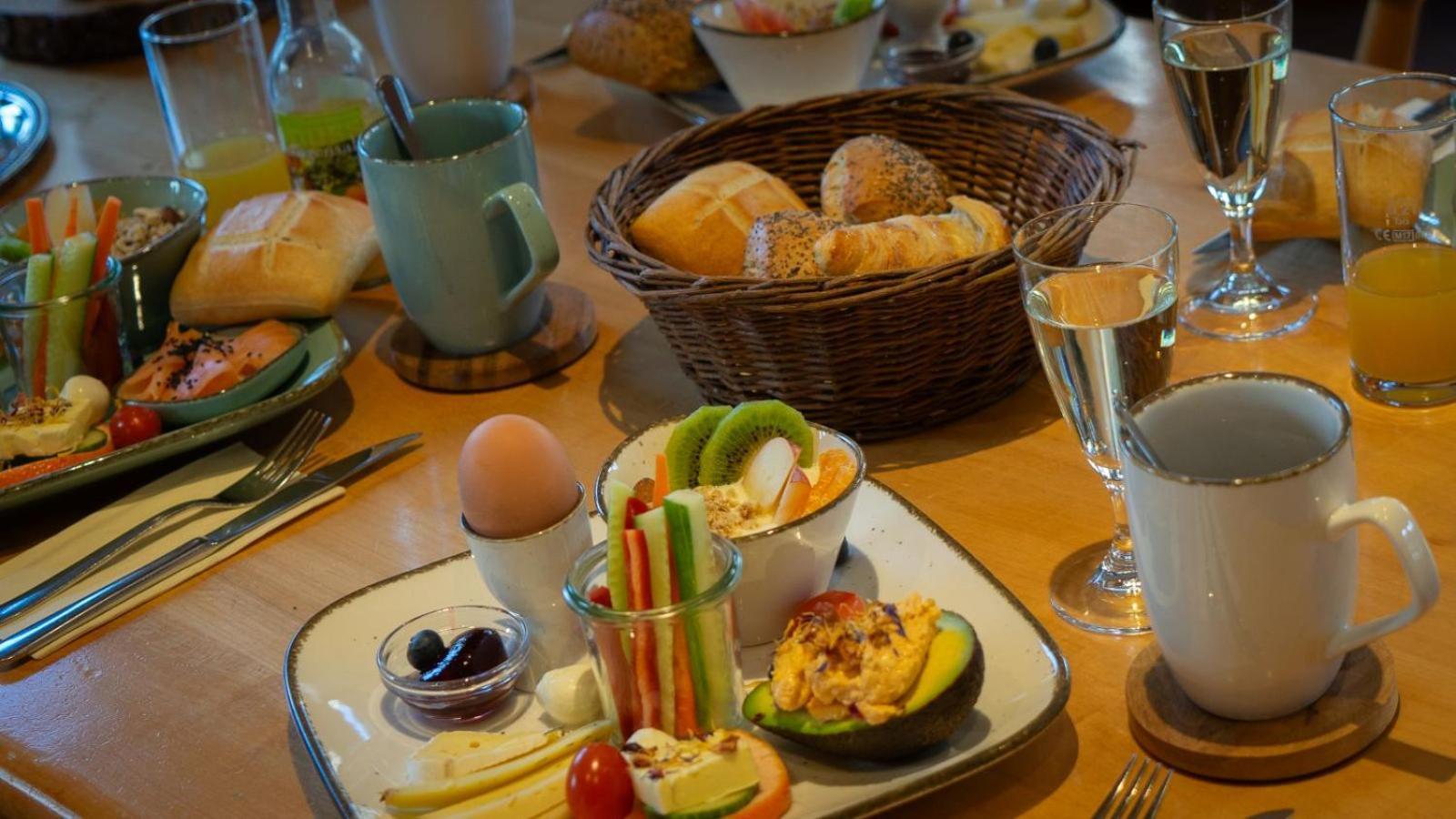 Gaestehaus Am Fuerstweg Heuchelheim-Klingen Zewnętrze zdjęcie